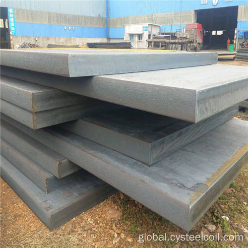 Steel Sheets ASTM A588 Weathering Steel Plate Factory